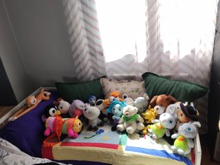 Cama infantil Ikea 70 + colchón Amazon