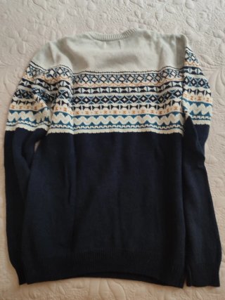Jersey Pull&Bear cenefas talla M
