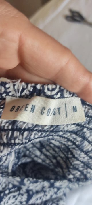 Mono largo estampado