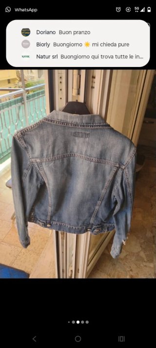 Giubbino jeans Paiper vintage anni '90,molto Easy‼