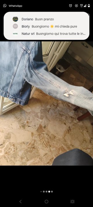 Giubbino jeans Paiper vintage anni '90,molto Easy‼