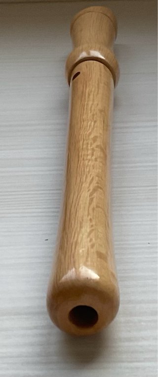 Flauta de madera puntero gaita