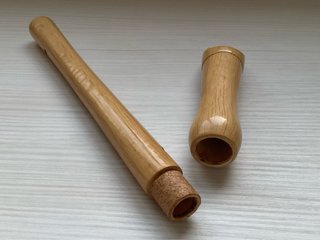 Flauta de madera puntero gaita