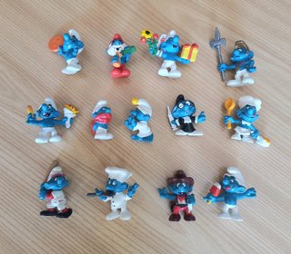 Pituf puffi smurfs