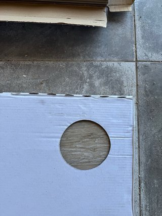 TAU Porcelánico Forever Haya 25x100 Antideslizante