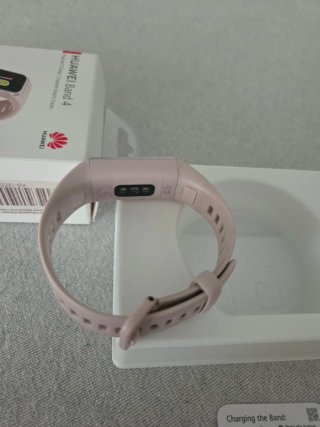 Huawei Band 4 Smartwatch Rosa/Plata