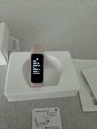 Huawei Band 4 Smartwatch Rosa/Plata