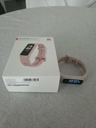 Huawei Band 4 Smartwatch Rosa/Plata