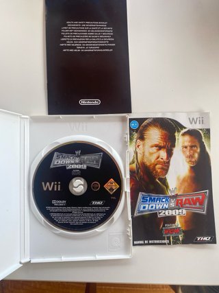 WWE SmackDown vs Raw 2009 Wii