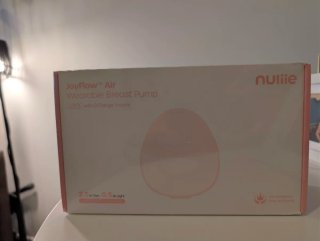 Sacaleches Nuliie Joyflow Air Doble