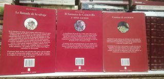 El Fantasma de Canterville y otros cuentos