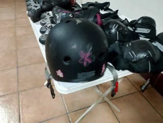 Equipo Patines en Línea Talla 37-40+ Protecciones