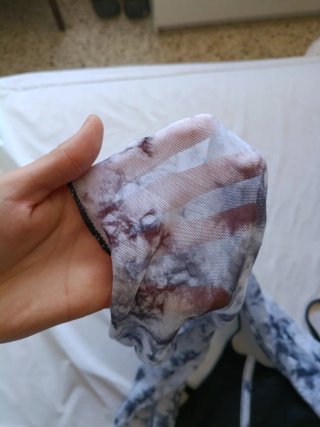 Bañador negro niña con detalles