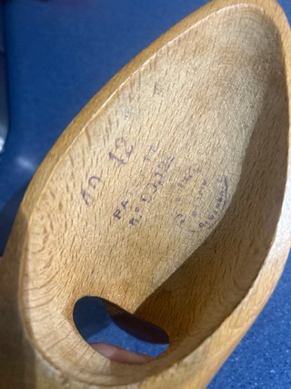 Hormas de zapato madera T40-42
