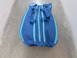 Paletero Asics azul sin usar