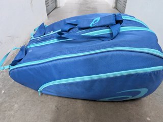 Paletero Asics azul sin usar