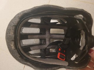 Casco bici niño Talla S policía