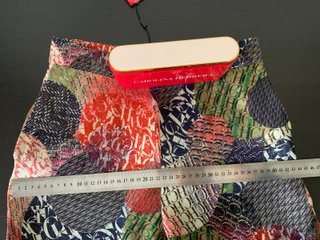 Pantalones CH Carolina Herrera Patchwork
