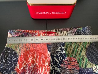 Pantalones CH Carolina Herrera Patchwork