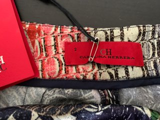 Pantalones CH Carolina Herrera Patchwork