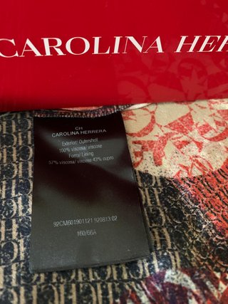 Pantalones CH Carolina Herrera Patchwork