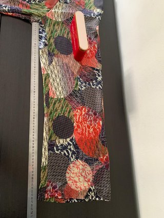 Pantalones CH Carolina Herrera Patchwork