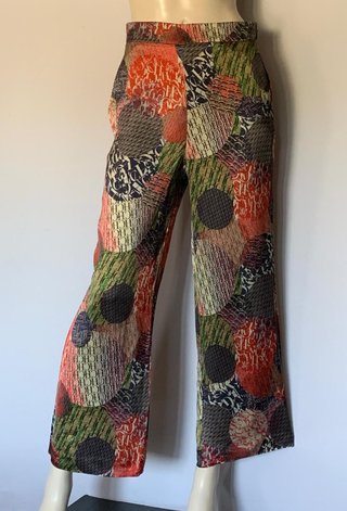 Pantalones CH Carolina Herrera Patchwork