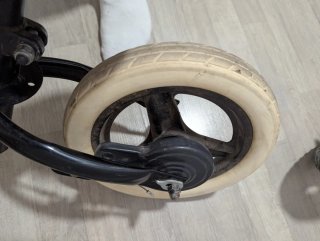 Bicicleta sin pedales B'Twin Runride 520