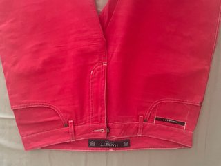 Pantalón Hackett London Rojo
