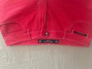 Pantalón Hackett London Rojo