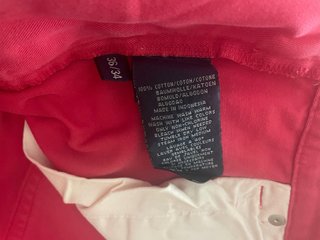 Pantalón Hackett London Rojo