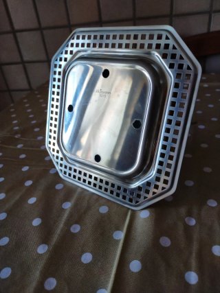 Porta olio e aceto oro/argento