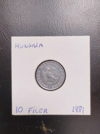 Monedas Hungría