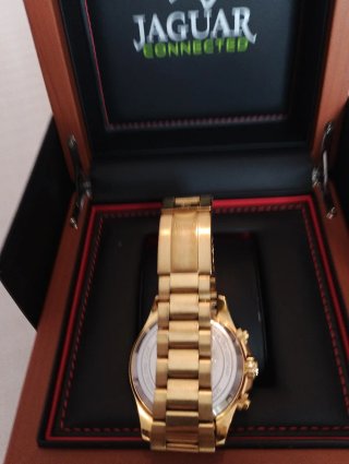 Reloj Jaguar Connected Oro Negro