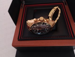 Reloj Jaguar Connected Oro Negro