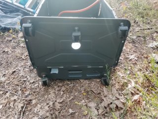 Estufa de gas FULMO gris con tubo y regulador