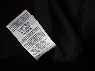Sudadera Vans Negra con Logo Multicolor