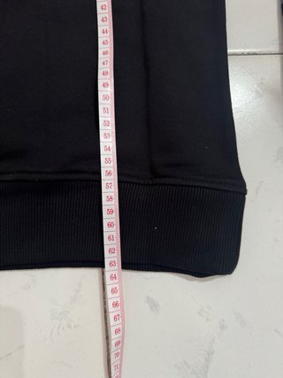 Sudadera Vans Negra con Logo Multicolor