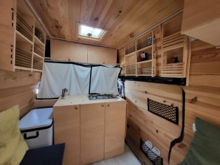 Furgoneta ford transit camperizada