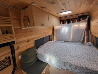 Furgoneta ford transit camperizada