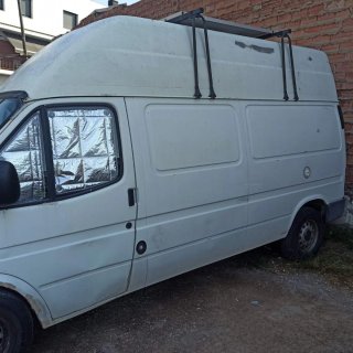 Furgoneta ford transit camperizada