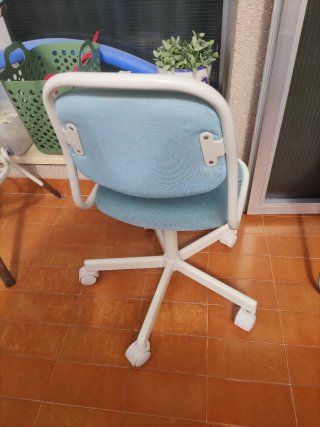 Silla giratoria escritorio niños