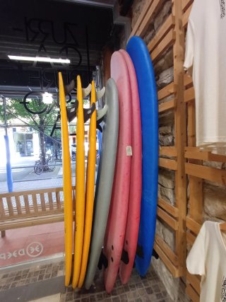 Tablas de surf