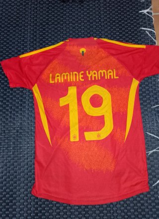 Camiseta Fútbol Lamine Yamal 19