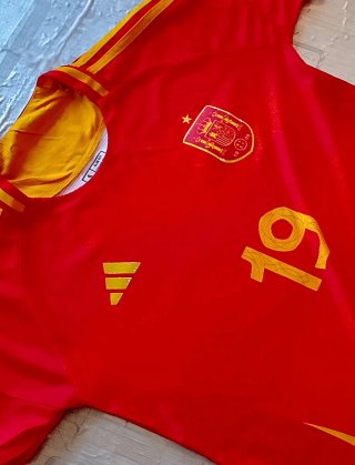 Camiseta Fútbol Lamine Yamal 19
