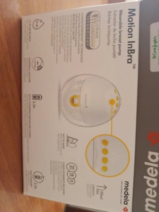 Medela Sacaleches Motion InBra + Accesorios