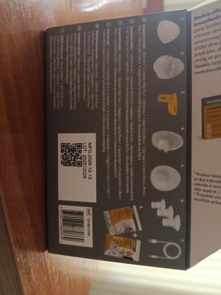 Medela Sacaleches Motion InBra + Accesorios