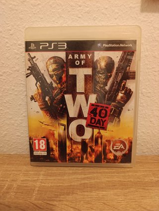 Army Of Two The 40th Day PS3