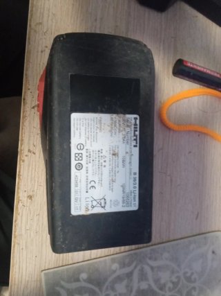 Batería hilti CPC 36v