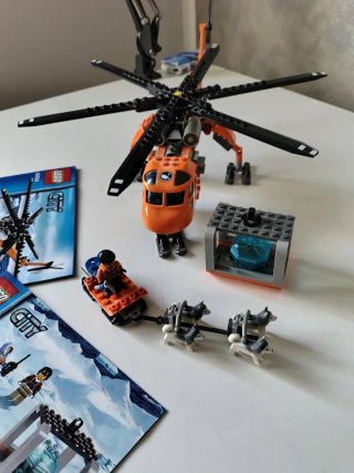 Lego City Elicottero Base Artica 60034